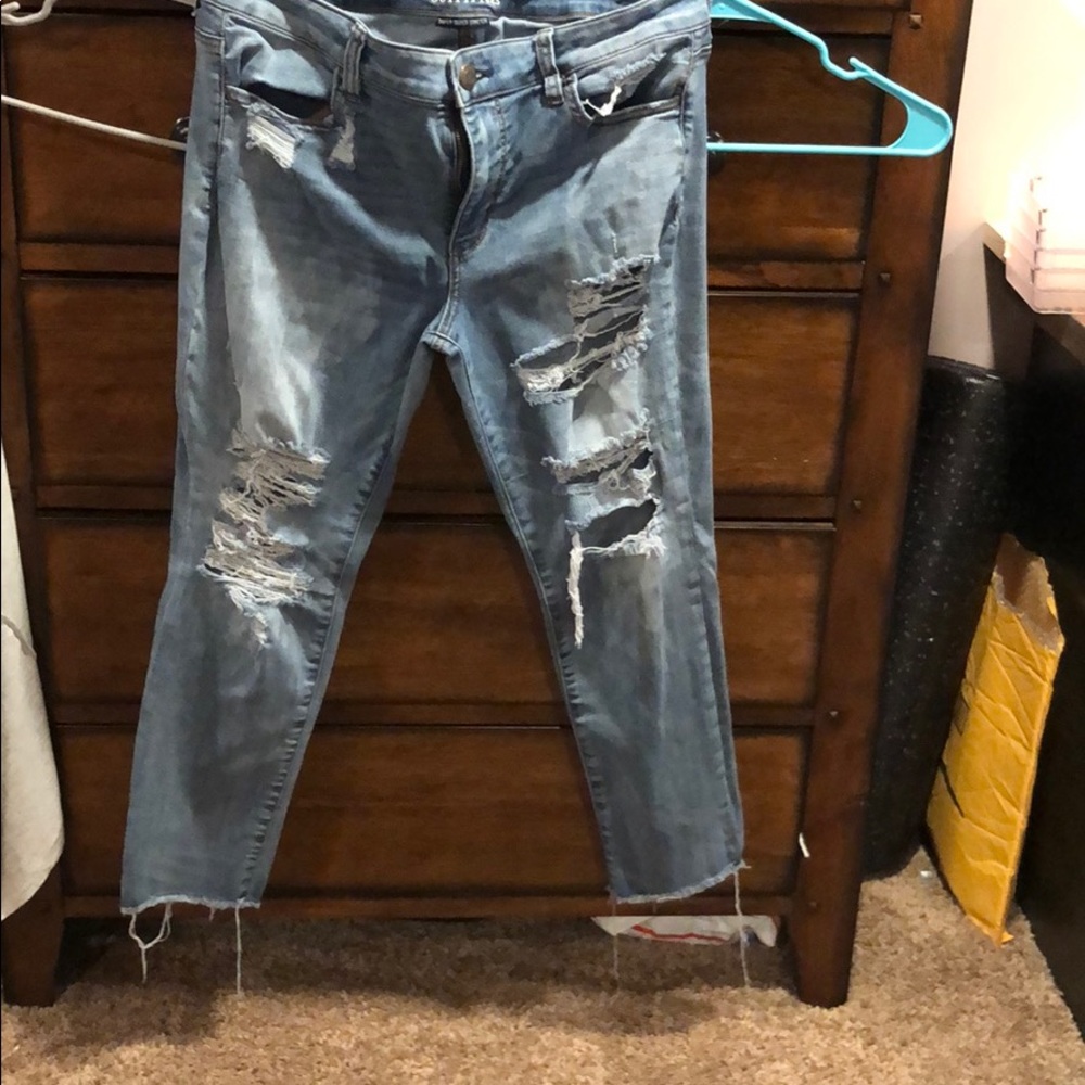 American eagle super super stretch